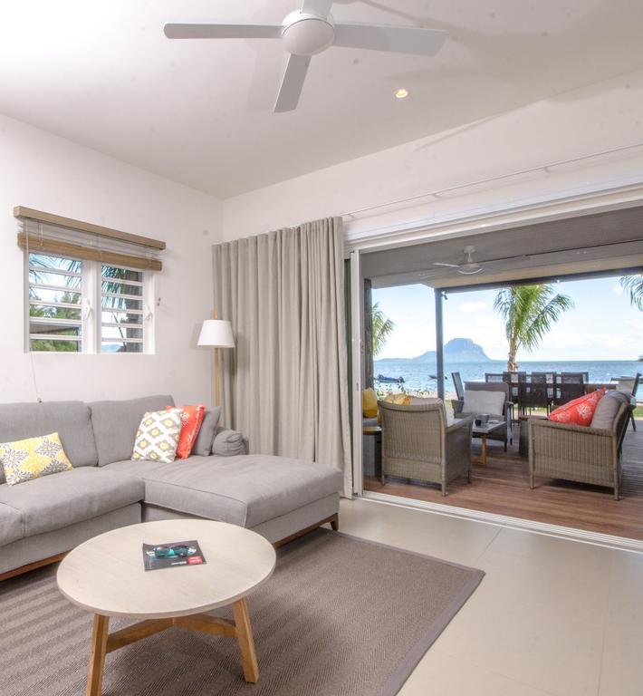 L'Escale 3 Bedrooms Sea View And Beachfront Suite By Dream Escapes Tamarin Rom bilde