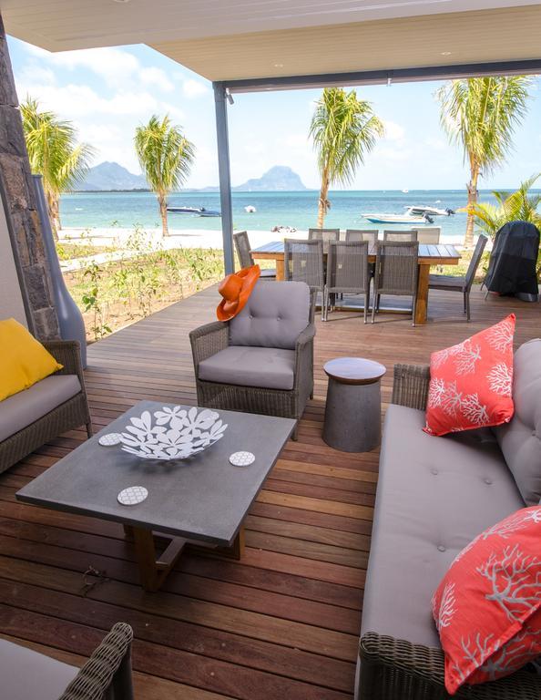 L'Escale 3 Bedrooms Sea View And Beachfront Suite By Dream Escapes Tamarin Eksteriør bilde