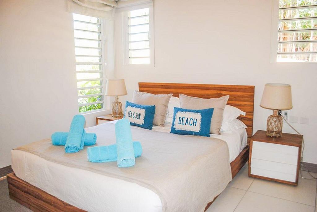 L'Escale 3 Bedrooms Sea View And Beachfront Suite By Dream Escapes Tamarin Eksteriør bilde