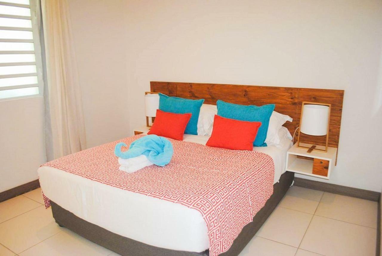 L'Escale 3 Bedrooms Sea View And Beachfront Suite By Dream Escapes Tamarin Eksteriør bilde